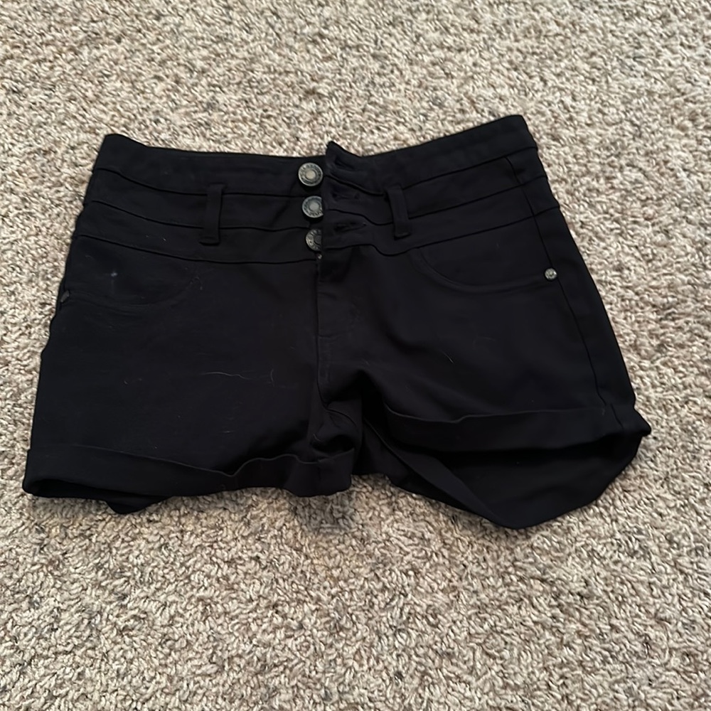 Black shorts